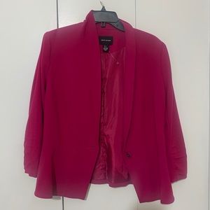 Hot dark pink Blazer